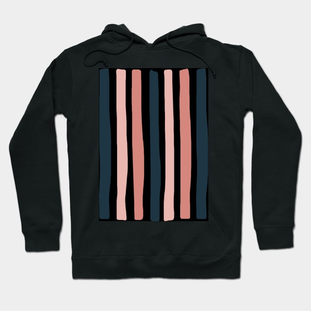 vertical stripes Hoodie by beleafcreativ